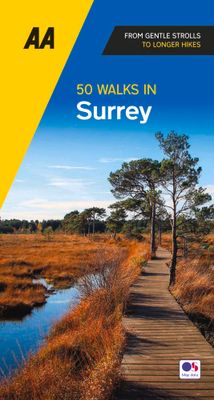 Wandelgids 50 Walks in Surrey | AA Publishing