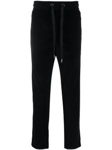 Dolce & Gabbana pantalon à lien de resserrage - Noir