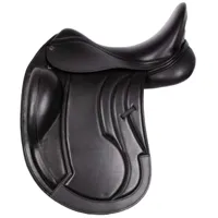 Rossner Burlington Dressuur Zadel zwart maat:17
