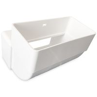 Verticale bocht 90° - 120x60mm