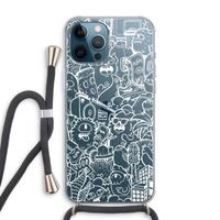 Vexx City #2: iPhone 12 Pro Max Transparant Hoesje met koord
