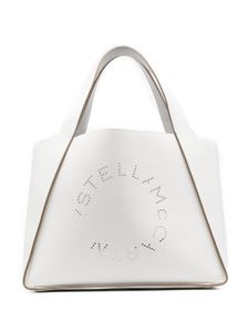 Stella McCartney sac cabas à logo Stella - Blanc