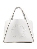 Stella McCartney sac cabas à logo Stella - Blanc - thumbnail