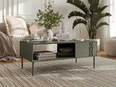 Salontafel FINDUS groen