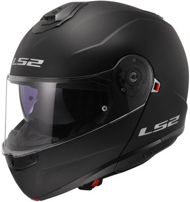 LS2 Helmet ff908 strob.ii solid xxl black matt