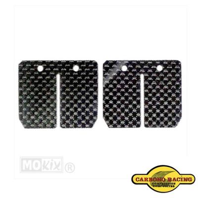 Membraanplaat set Minarelli AM6 carbon