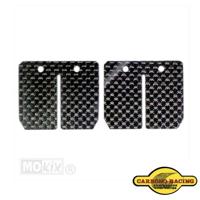 Membraanplaat set Minarelli AM6 carbon