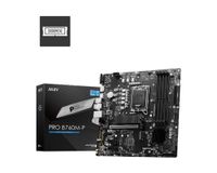 MSI PRO B760M-P moederbord Intel B760 LGA 1700 micro ATX - thumbnail