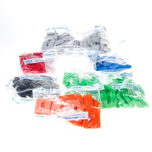 Assortimentszak uitvulplaatjes