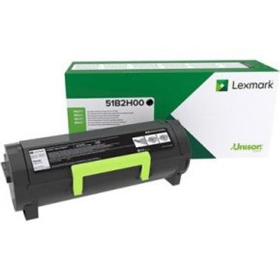 Lexmark 51B2H00 Lasertoner Zwart toners & lasercartridge