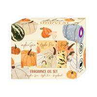 Autumn Harvest Set van 3 Geuroliën