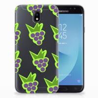 Samsung Galaxy J7 2017 | J7 Pro | Siliconen Case | Druiven
