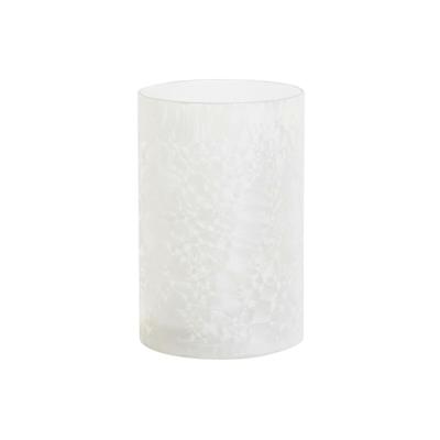 Verlichte decoratie DKD Home Decor Wit 10 x 10 x 15 cm