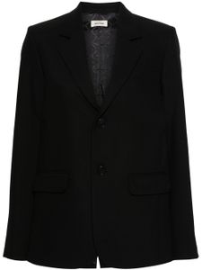 Zadig&Voltaire blazer à ornements strassés - Noir