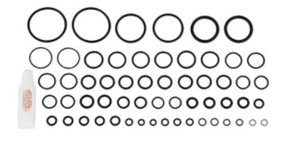 Kirchhoff O-ring-assortiment, rubber, met kraanvet 7 g (58x) - 98696430