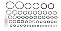 Kirchhoff O-ring-assortiment, rubber, met kraanvet 7 g (58x) - 98696430