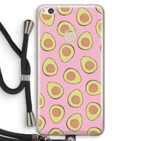 Dancing avocados: Huawei Ascend P8 Lite (2017) Transparant Hoesje met koord