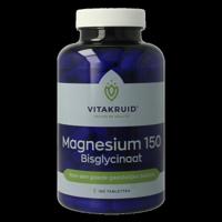 Magnesium 150 Bisglycinaat met 200mg L-Taurine 180 Tabletten