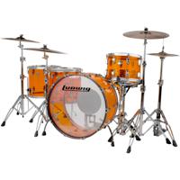 Ludwig L8264LX47 Vistalite Amber 5-delige shellset