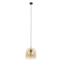 Fraaai Ariana hanglamp 1L drift glas - amber