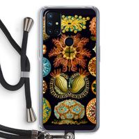 Haeckel Ascidiae: OnePlus Nord N10 5G Transparant Hoesje met koord