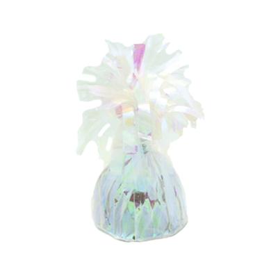 Haza Ballon gewichtjes - parelmoer - 170 gram - gewichtjes voor helium ballontrosjes