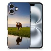 iPhone 16 Dierenprint Telefoonhoesje Koe