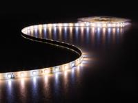 KIT MET LED-STRIP, CONTROLLER EN VOEDING - 300 LEDs - 5 m - 12 VDC - WARMWIT & KOUDWIT - Vellight