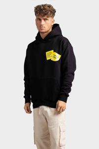 Family First Milano Post-It Hoodie Heren Zwart - Maat S - Kleur: Zwart | Soccerfanshop