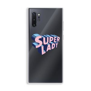 Superlady: Samsung Galaxy Note 10 Plus Transparant Hoesje