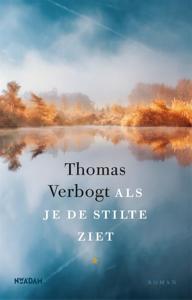 Als je de stilte ziet (Hardback)
