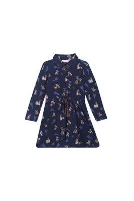 Someone winter jurk meisjes - navy blauw - Dorian