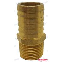 MP0000-800H7 - FITTING: MESSING 3/4NPTX1 SLANG MP0000-800H7 - FITTING: MESSING 3/4NPTX1 SLANG