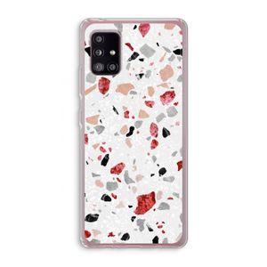 Terrazzo N°12: Samsung Galaxy A51 5G Transparant Hoesje