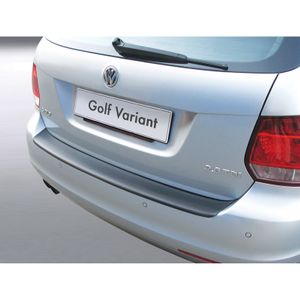 Bumper beschermer passend voor Volkswagen Golf V Variant Zwart GRRBP223