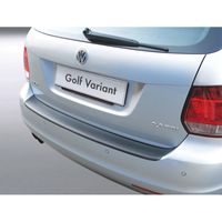 Bumper beschermer passend voor Volkswagen Golf V Variant Zwart GRRBP223 - thumbnail