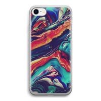 Chameleon Sun: iPhone SE 2020 Transparant Hoesje Chameleon Sun: iPhone SE 2020 Transparant Hoesje