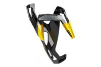 Elite Custom Race Plus Fiets bidonhouder - Zwart/Geel Elite Custom Race Plus Fiets bidonhouder - Zwart/Geel