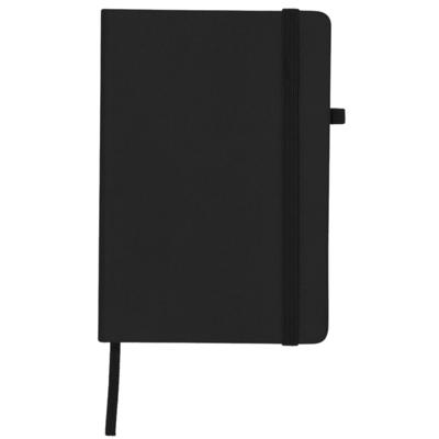 Notitieboekje / opschrijfboekje A5 - zwart - 15 x 21 cm - harde kaft Notitieboekje / opschrijfboekje A5 - zwart - 15 x 21 cm - harde kaft