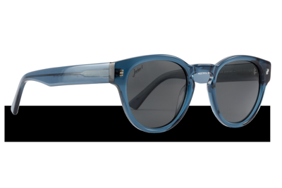 Jackie L ZO-0266C Metz Blauw - grijs Polarised