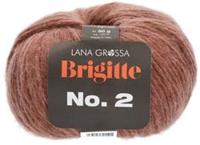 Lana Grossa Brigitte No.2 042 Terracotta - thumbnail