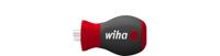 Wiha 28101 Schroevendraaier met bithouder magnetisch Stubby, 1/4" 57 mm - 29463