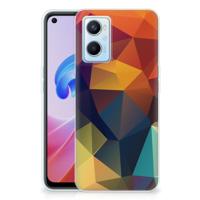 OPPO A96 | OPPO A76 | TPU Hoesje | Polygon Color