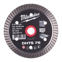 Milwaukee Accessoires Diamantblad DHTS 76 - 1 pc - 4932464715