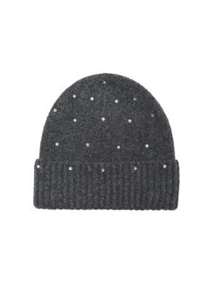 Kids ONLY winter muts meisjes - grijs - KogChyna - gebreid