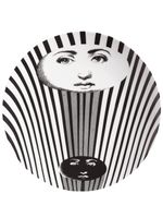 Fornasetti assiette décorative Variazioni n.314 - Noir