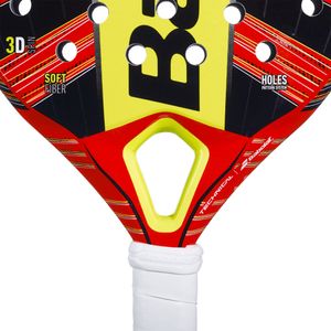 Babolat Technical Vertuo Zwart, Rood, Wit Koolstof, EVA (Ethyleen-vinyl-acetaat), Glasvezel 1 stuk(s)