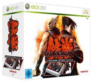 Tekken 6 Wireless Arcade Stick Bundle