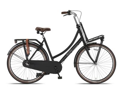 Altec Vintage 28 Inch 50 cm Dames 3V Terugtraprem Matzwart