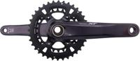 SHIMANO crankstel "deore xt fc-m8120" crankset shim.xt fcm8120 26/36t.170mm ht2 12sp.bo.